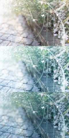 Lightroomプリセット(PC版) clear_blue_01・clear_blue_02