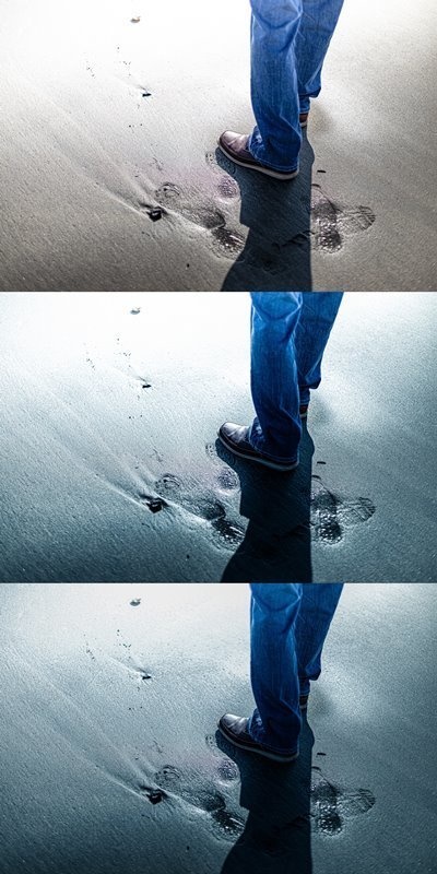 Lightroomプリセット(PC版) clear_blue_01・clear_blue_02