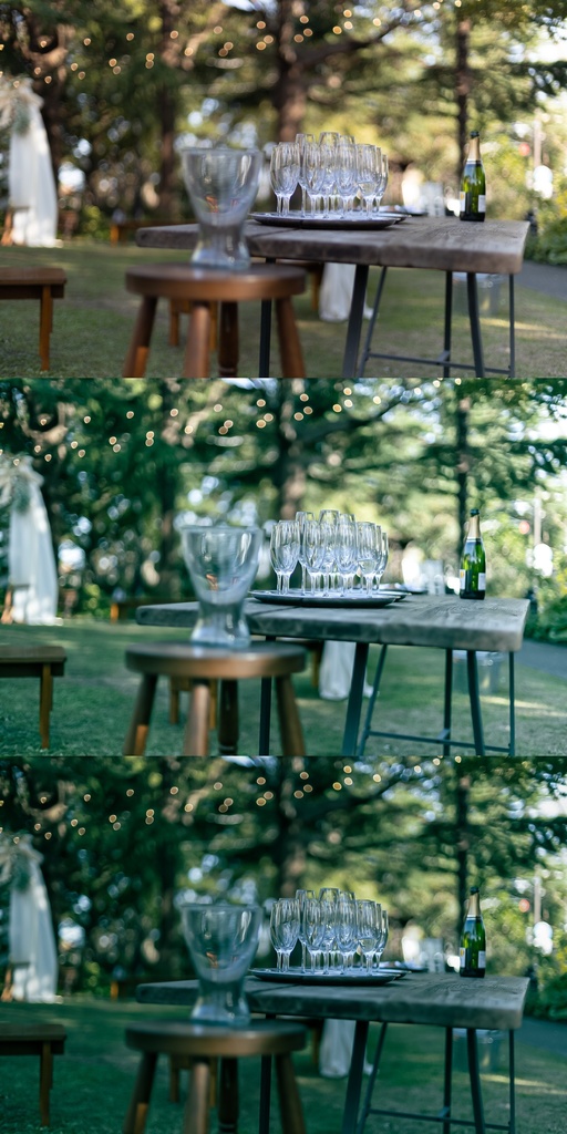 Lightroomプリセット(PC版) clear_green_01・clear_green_02