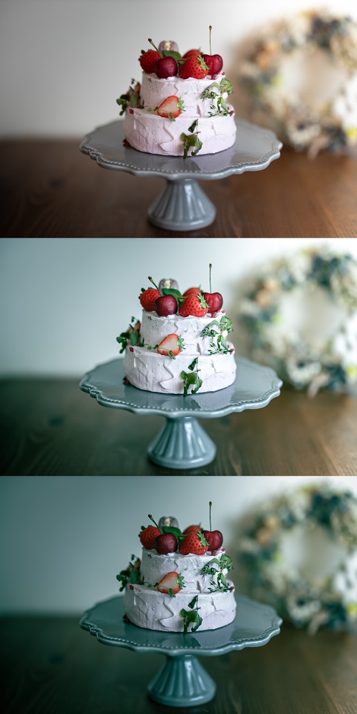 Lightroomプリセット(PC版) clear_green_01・clear_green_02