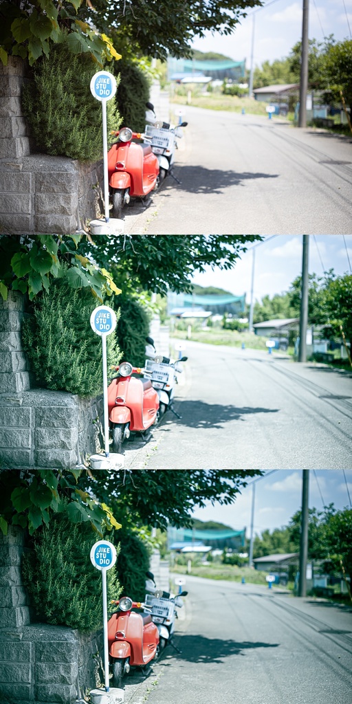 Lightroomプリセット(PC版) clear_green_01・clear_green_02