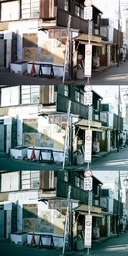 Lightroomプリセット(PC版) clear_green_01・clear_green_02