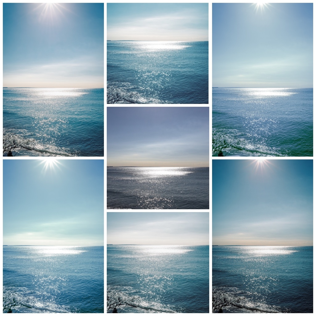 Lightroomプリセット(スマホ版)3種6個セットBluesea