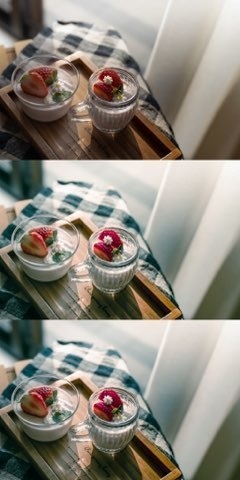 Lightroomプリセット(スマホ版)001_blue_001・001_blue_002