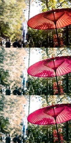 Lightroomプリセット(PC版)001_blue_001・001_blue_002