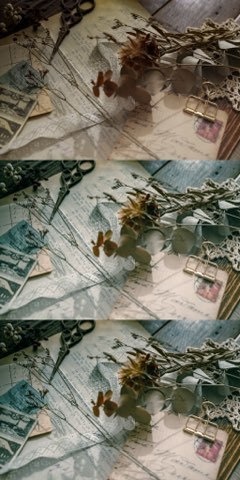 Lightroomプリセット(PC版)001_blue_001・001_blue_002