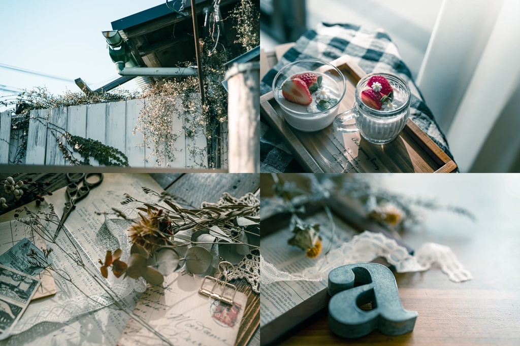 Lightroomプリセット(PC版)3種6個セットyg・001blue・flower