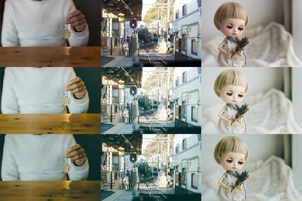 Lightroomプリセット(スマホ版)3種6個セットpafi_001_002_003_004_005_006