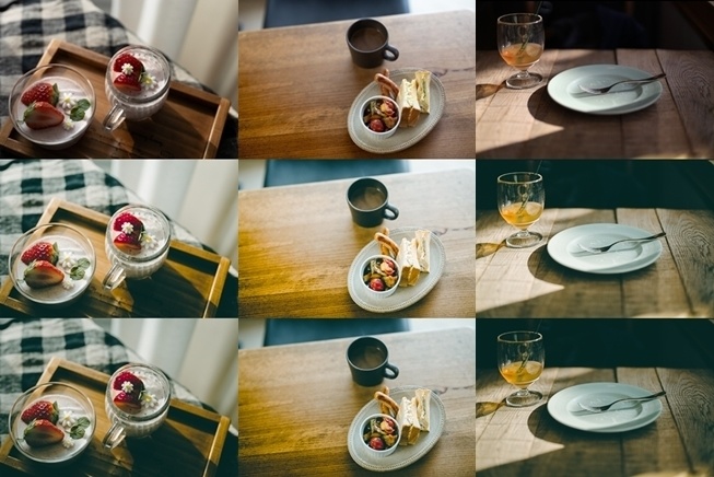 Lightroomプリセット(スマホ版)3種6個セットpafi_001_002_003_004_005_006