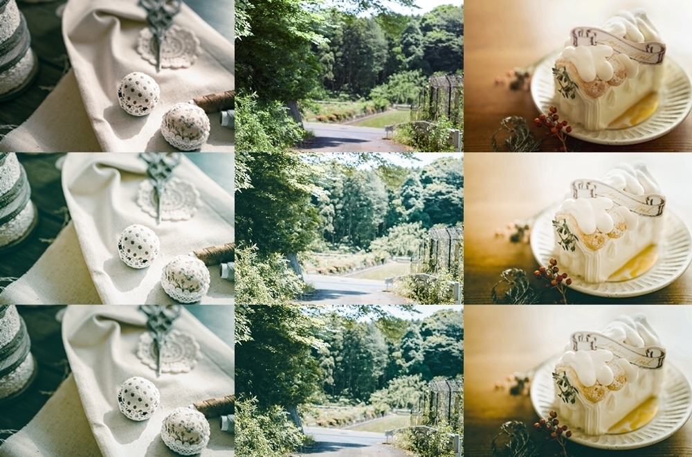 Lightroomプリセット(PC版)3種6個セットpafi_001_002_003_004_005_006