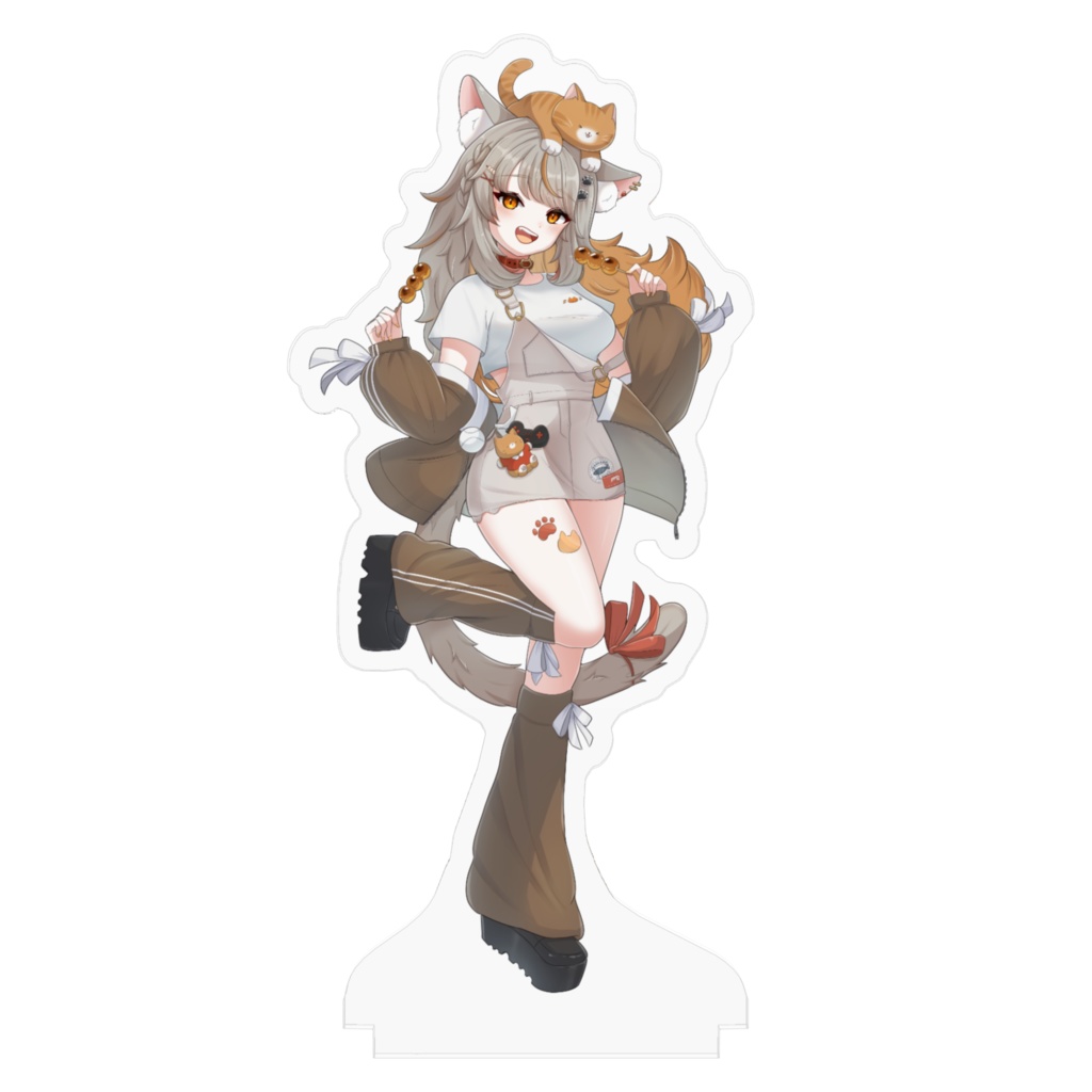 【猫乃子えのき】アクリルスタンド【お誕生日記念】