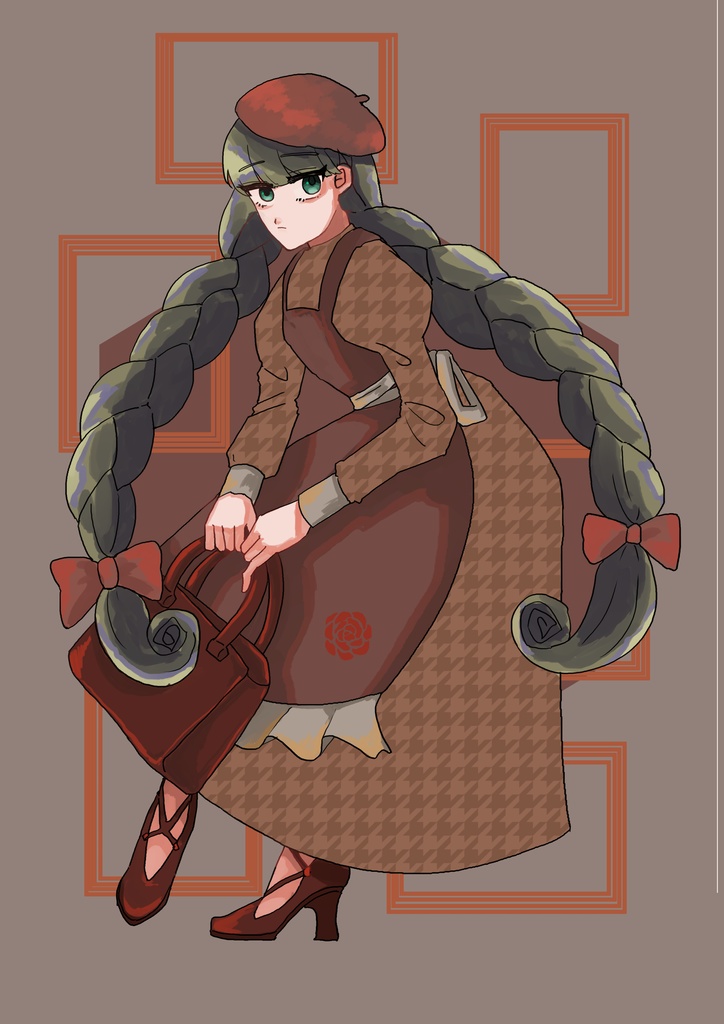 GreenGreatGreaseGirl【アクスタセット】