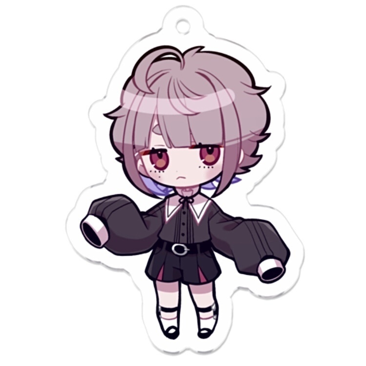 憗鳩チハネ アクリルキーホルダー