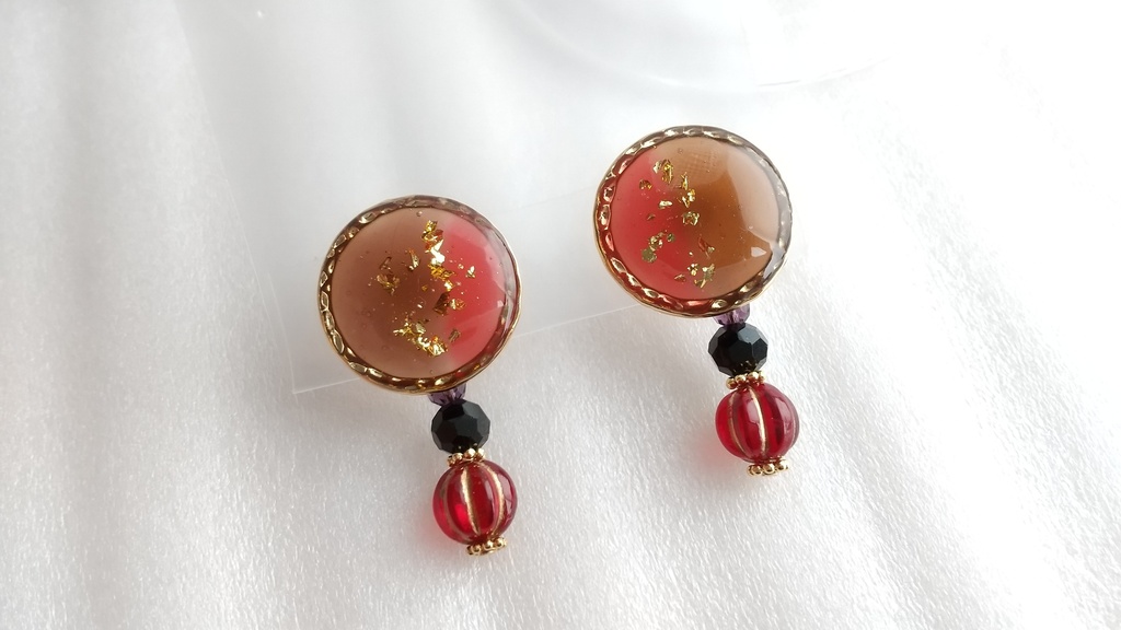 伊達╱2way耳飾り