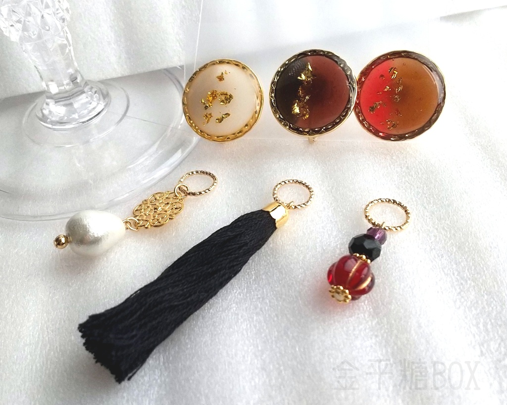 伊達╱2way耳飾り