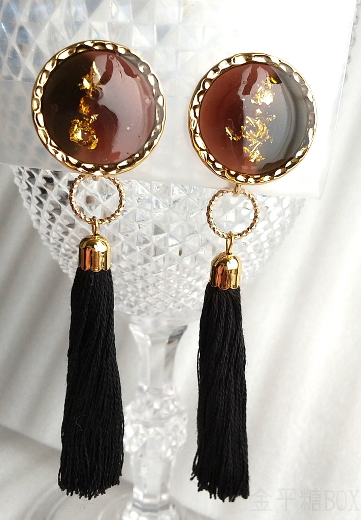 伊達╱2way耳飾り