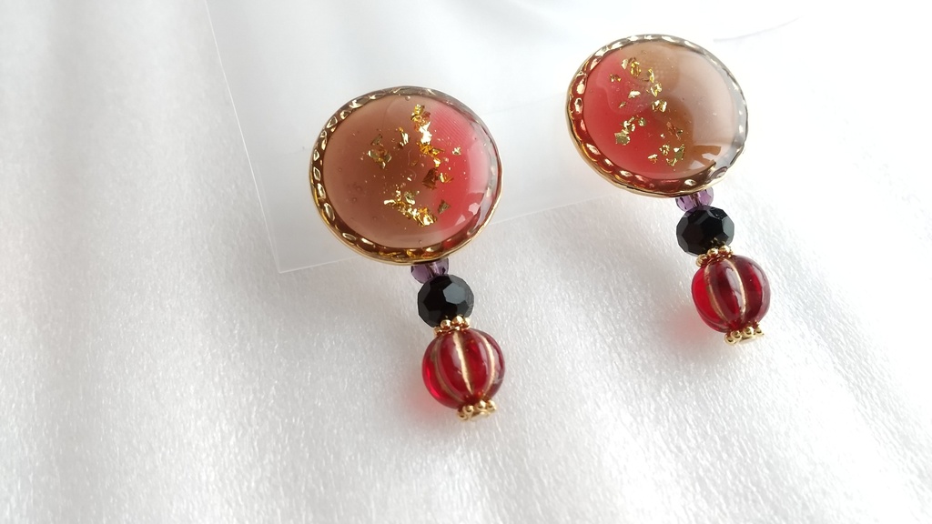 伊達╱2way耳飾り