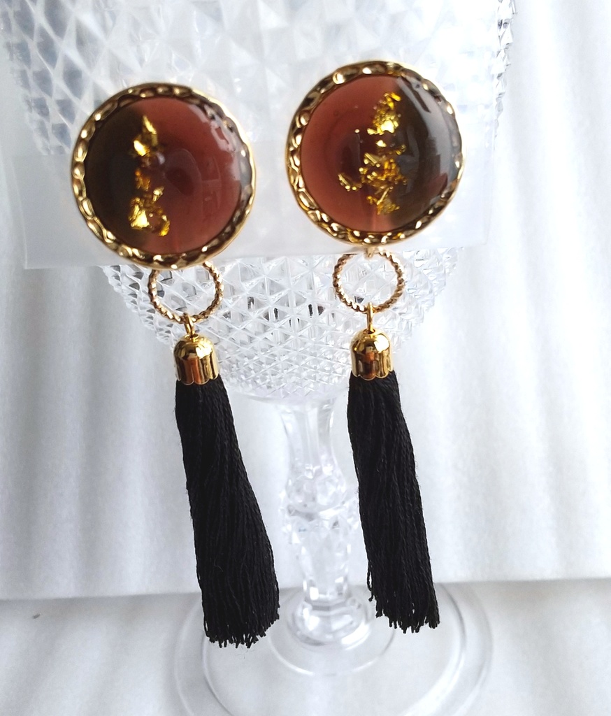 伊達╱2way耳飾り