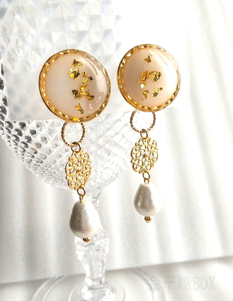 伊達╱2way耳飾り