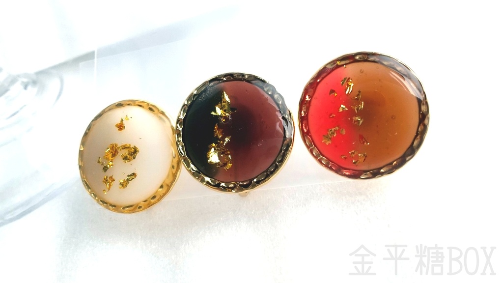 伊達╱2way耳飾り