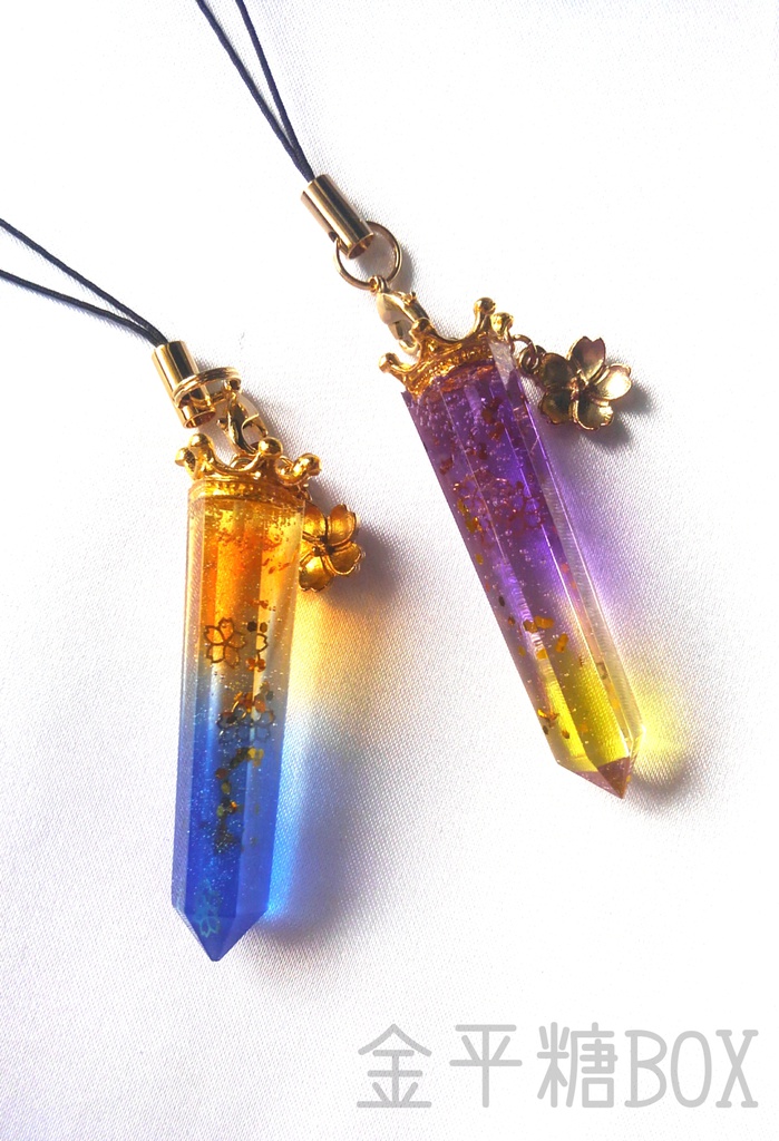 初期刀鉱石ストラップ