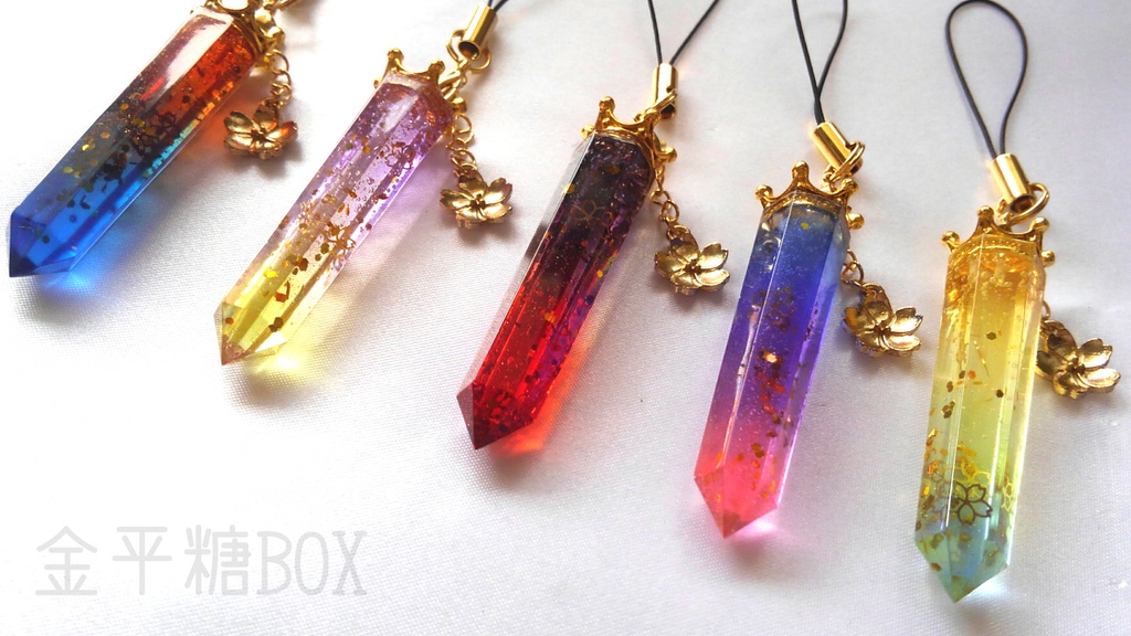 初期刀鉱石ストラップ