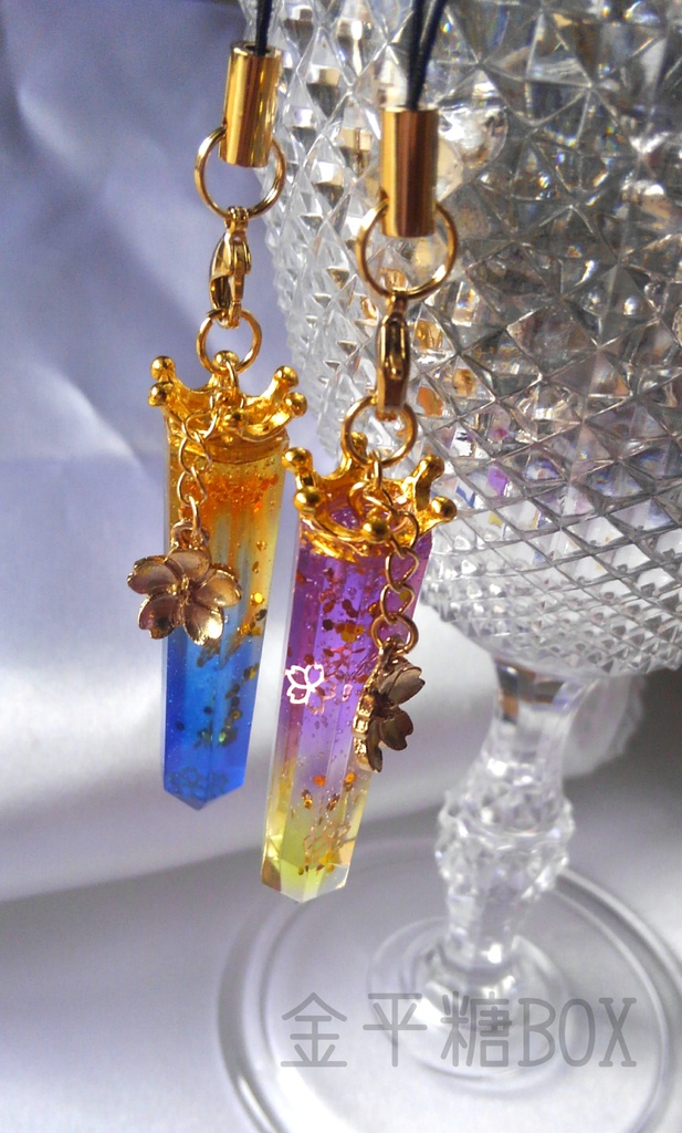 初期刀鉱石ストラップ