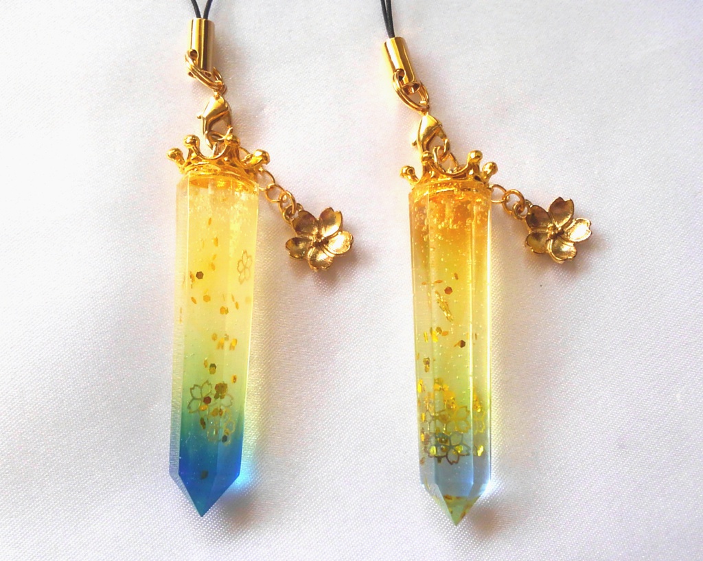 初期刀鉱石ストラップ