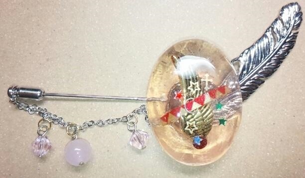 シーザーイメージハットピン