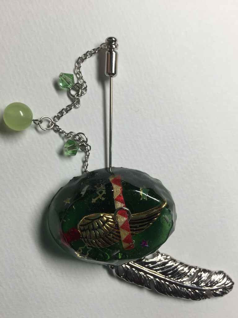 シーザーイメージハットピン