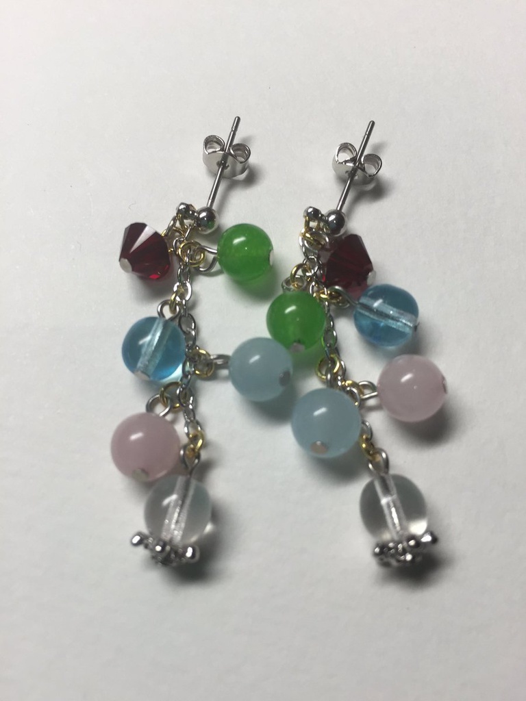 シーザーカラーピアス
