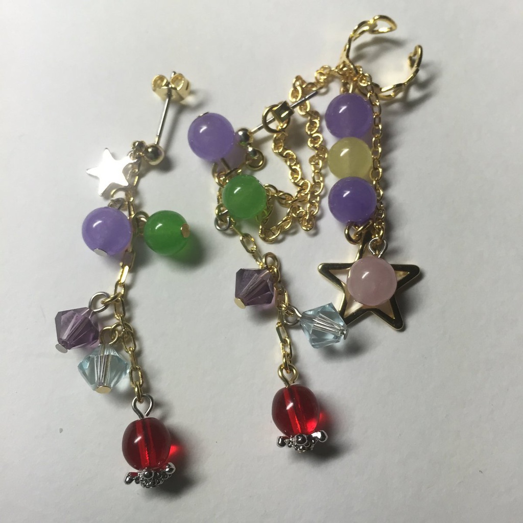 ジョセフとシーザーピアス