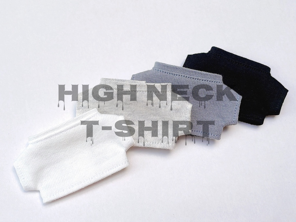 ハイネックTシャツ(送料込)