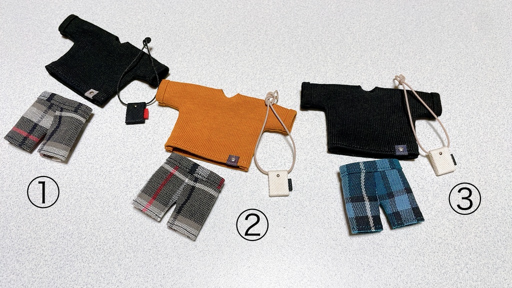 コーデ3点セット(送料込)