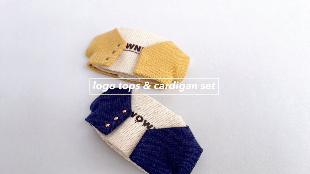 トップス&カーデセット(送料込)