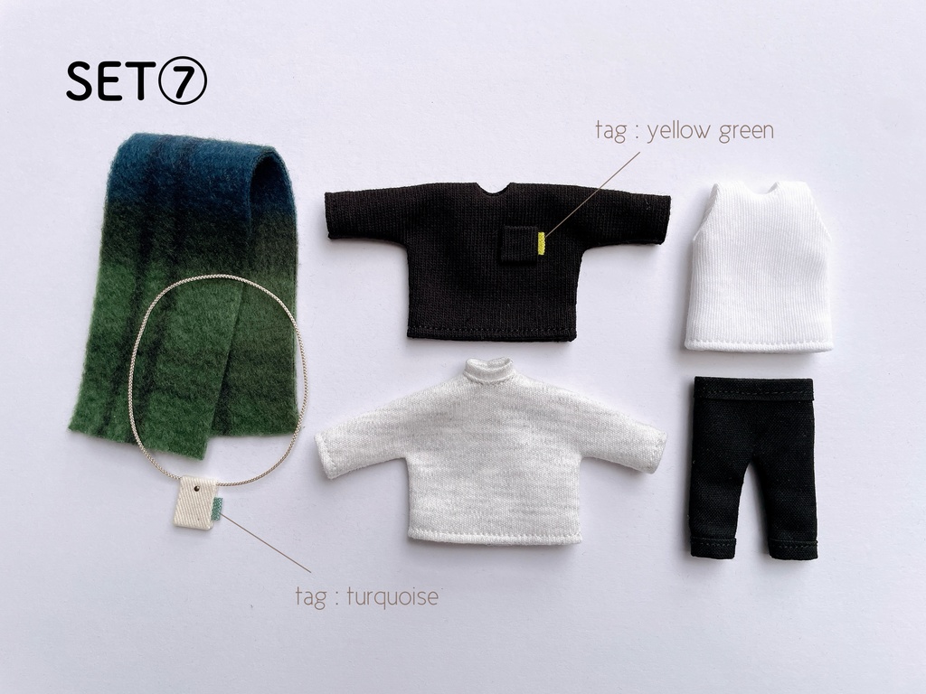 コーデ6点セット(送料込)