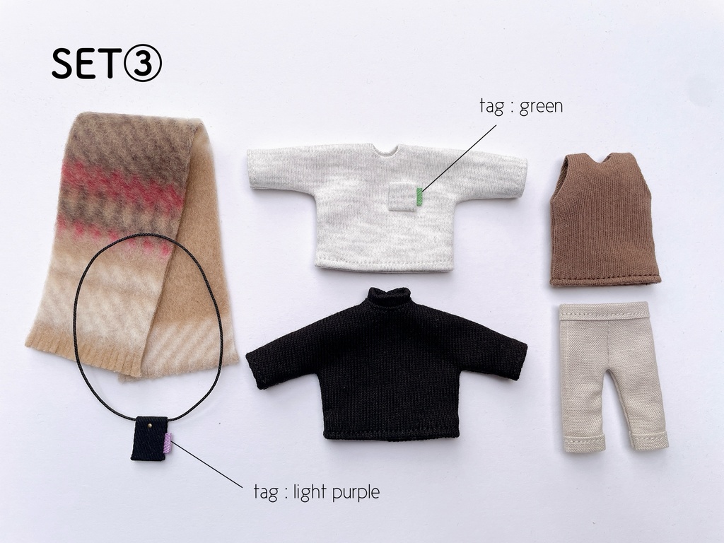 コーデ6点セット(送料込)