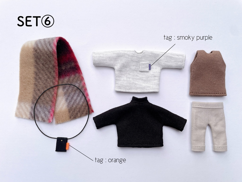 コーデ6点セット(送料込)