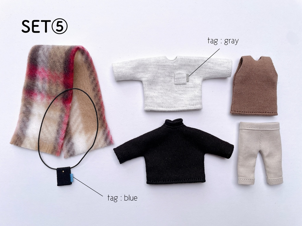 コーデ6点セット(送料込)