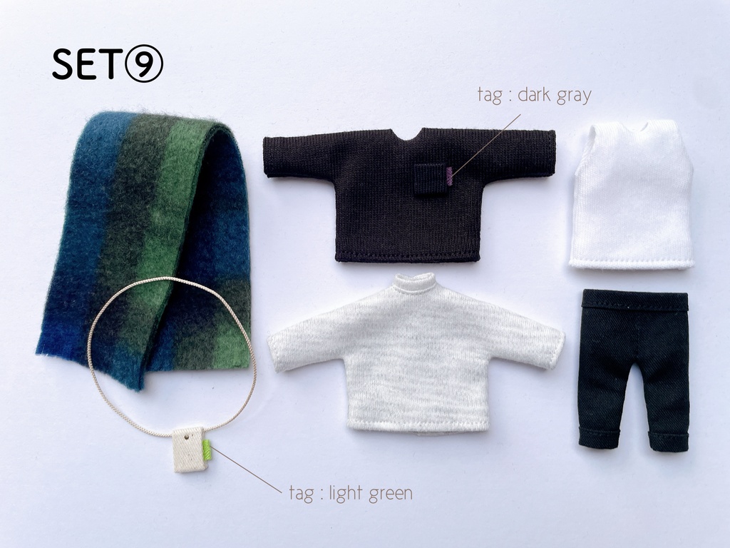 コーデ6点セット(送料込)