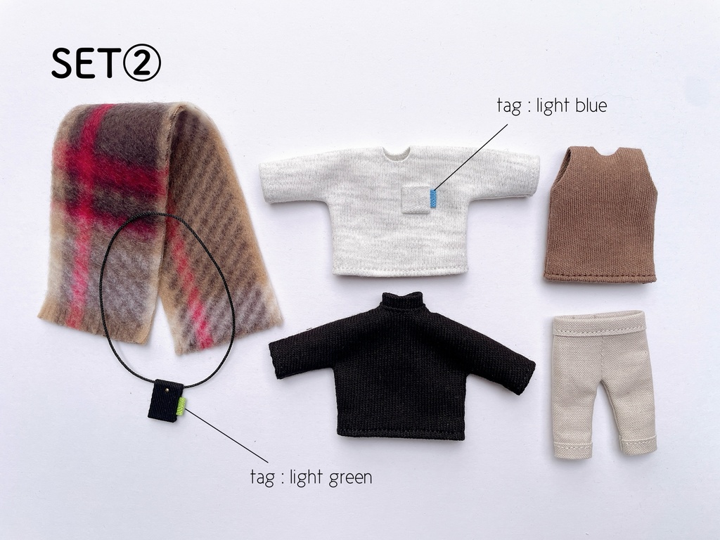 コーデ6点セット(送料込)