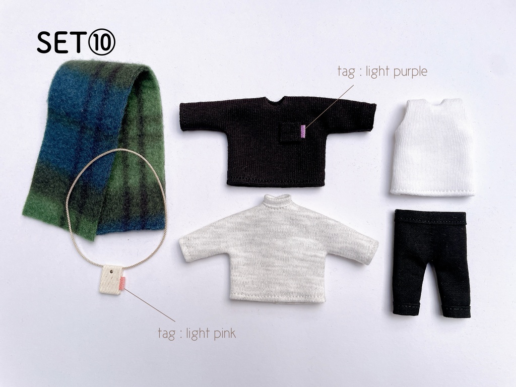 コーデ6点セット(送料込)