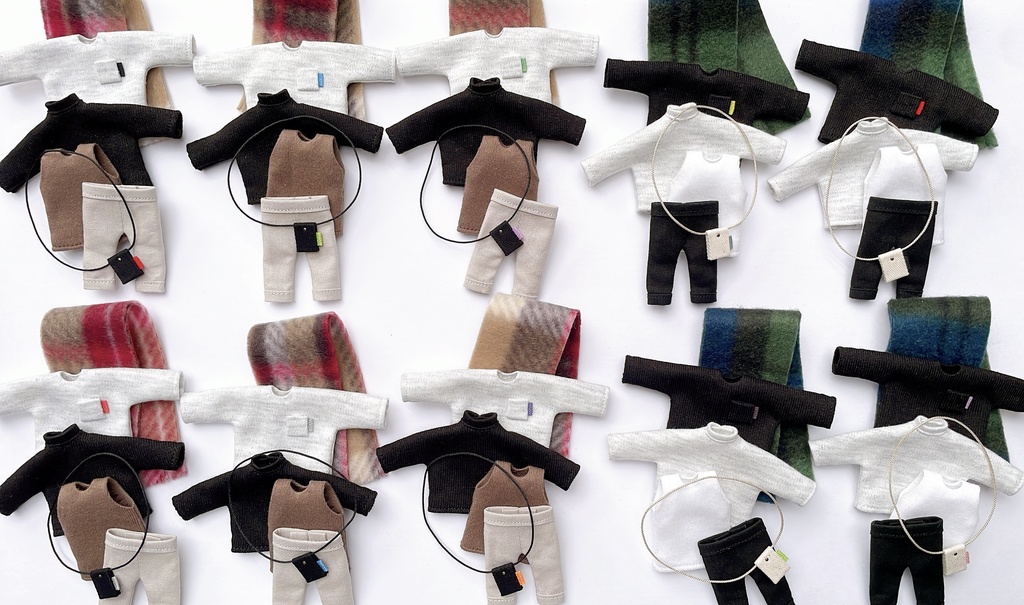 コーデ6点セット(送料込)