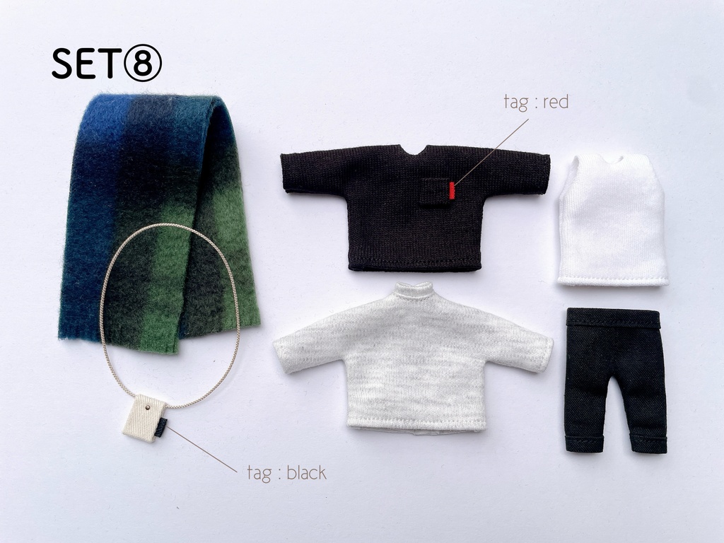 コーデ6点セット(送料込)