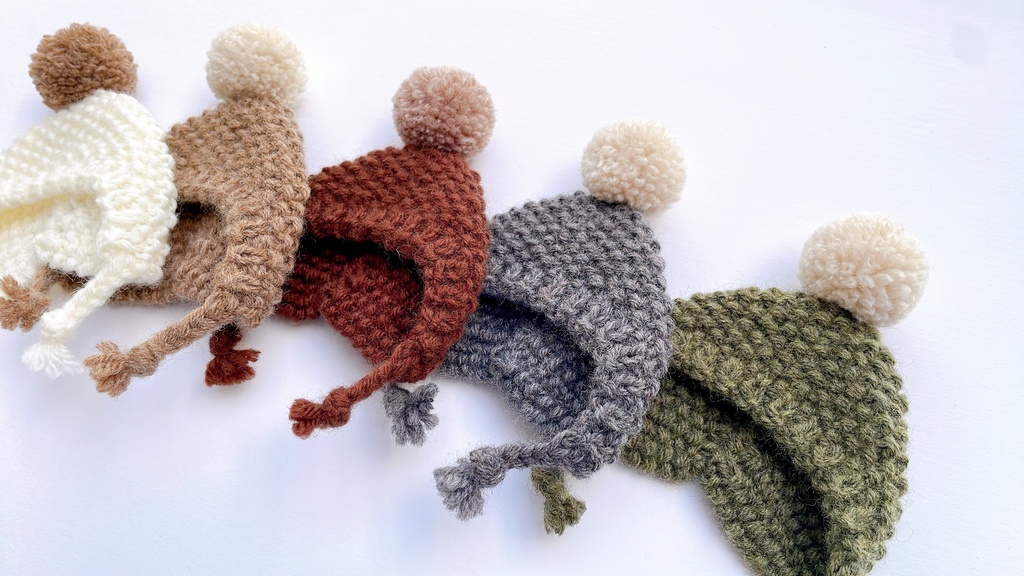 耳付きニット帽(送料込)