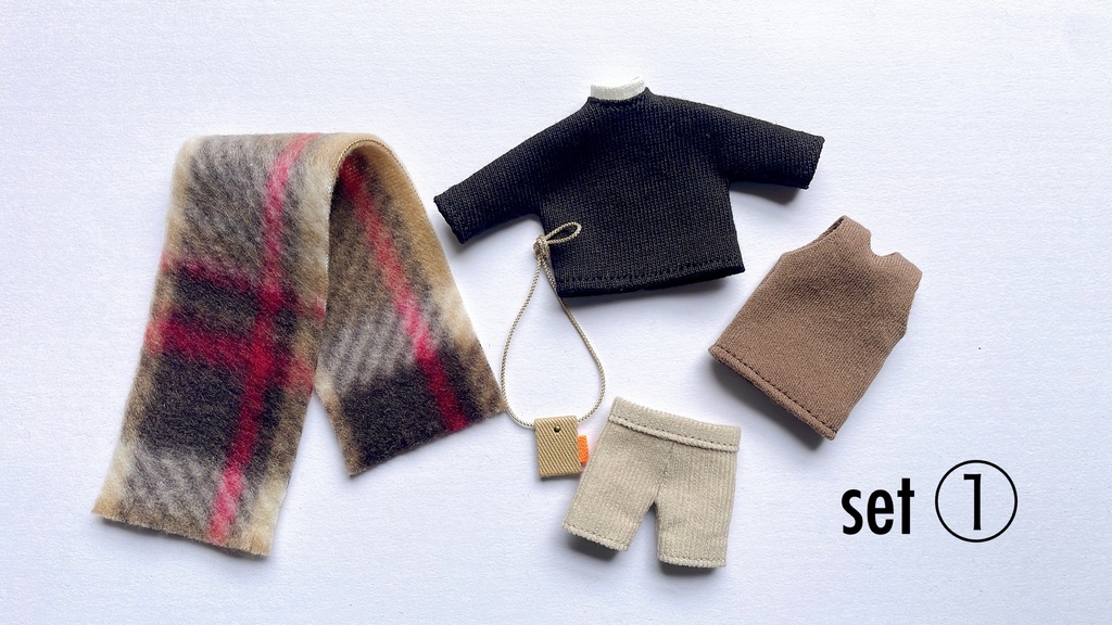 コーデ5点セット(匿名配送)