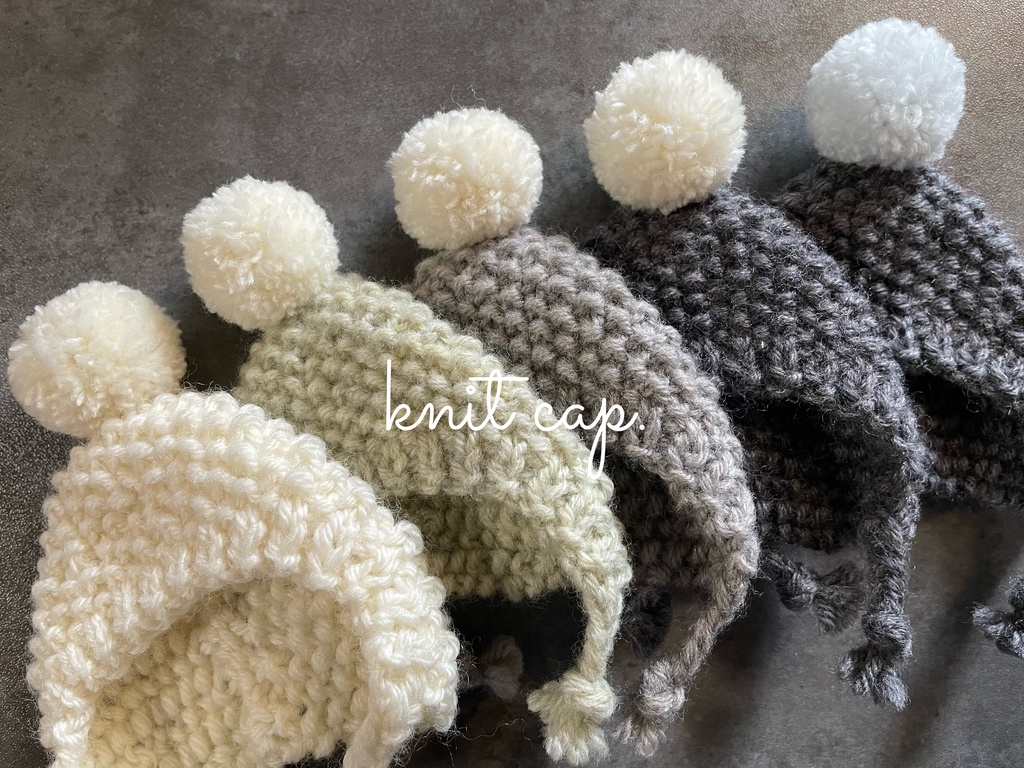 10~12cmぬい用ニット帽(匿名配送)