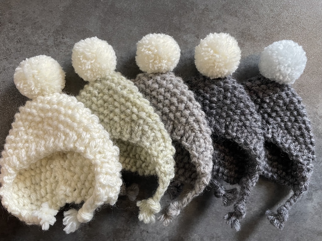 10~12cmぬい用ニット帽(匿名配送)