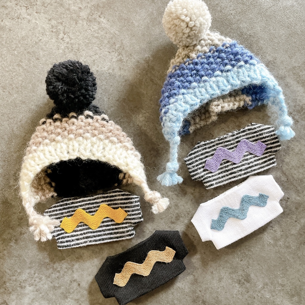 ほわぬい服セット(匿名配送)