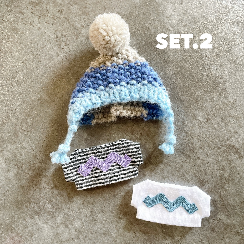 ほわぬい服セット(匿名配送)